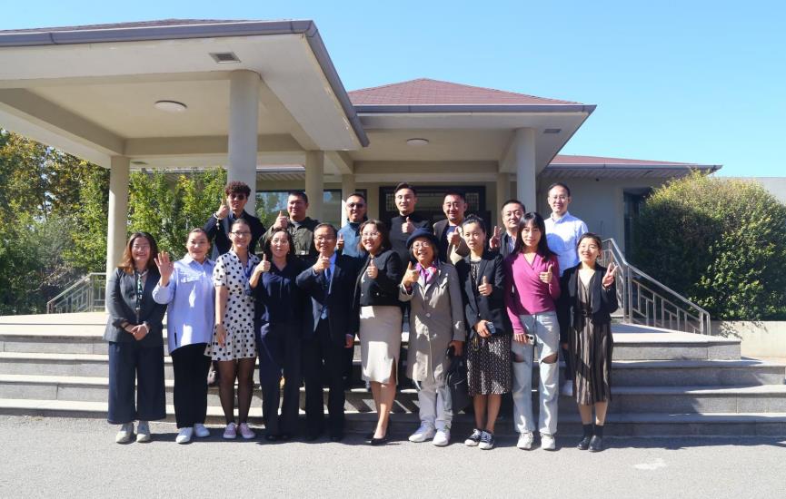 开运体育国际合作开启新篇章——蒙古CITI大学及ECL学院代表团来校交流访问